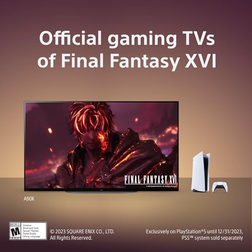 Sony 42" 4K OLED Smart TV - A90K Series