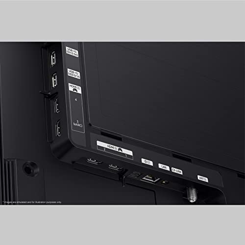 SAMSUNG 65-Inch OLED 4K Smart TV - Titan Black