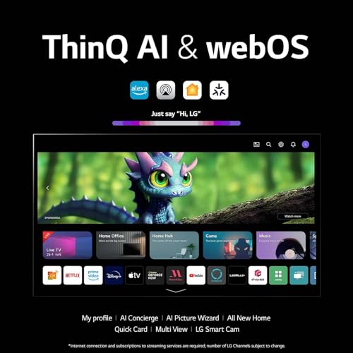 LG B3 Series 77-Inch 4K Smart OLED TV