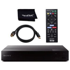 Sony 4K Upscaling 3D Blu-Ray Player with Wi-Fi