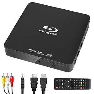 Didar Ultra Mini 1080P Blu-ray DVD Player