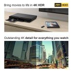 Sony 4K Upscaling 3D Blu-Ray Player with Wi-Fi