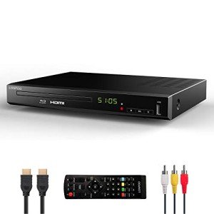 HD Blu-Ray Disc Player with HDMI and USB