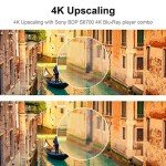 Sony 4K Upscaling 3D Blu-Ray Player with Wi-Fi