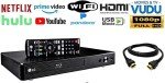LG BP350 Blu-ray Player with Built-in Wi-Fi