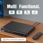 MEGATEK Multi-Region HDMI DVD Player for TV