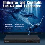 MEGATEK Multi-Region HDMI DVD Player for TV