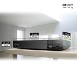 Sony 4K Upscaling 3D Blu-Ray Player with Wi-Fi