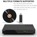 HD Blu-Ray Disc Player with HDMI and USB