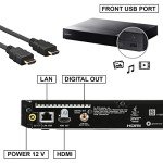 Sony 4K Upscaling 3D Blu-Ray Player with Wi-Fi