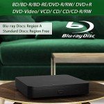 Didar Ultra Mini 1080P Blu-ray DVD Player