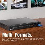 MEGATEK Multi-Region HDMI DVD Player for TV