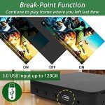 Didar Ultra Mini 1080P Blu-ray DVD Player