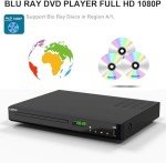 HD Blu-Ray Disc Player with HDMI and USB