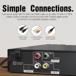 MEGATEK Multi-Region HDMI DVD Player for TV