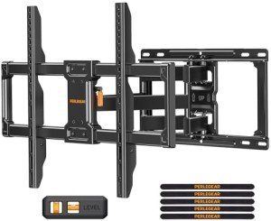 Full Motion TV Wall Mount for 42-84 Inch TVs