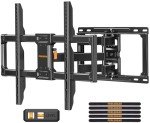 Full Motion TV Wall Mount for 42-84 Inch TVs