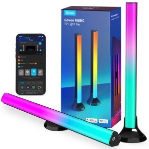 Govee RGBIC Smart Light Bars for TVs