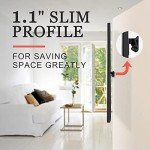 Easy Install No-Stud TV Wall Mount for 12-55" TVs