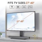 Adjustable Universal TV Stand for 27-60 Inch TVs