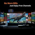 2024 Digital TV Antenna with 360° Reception