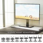 Adjustable Universal TV Stand for 27-60 Inch TVs