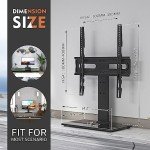 Adjustable Universal TV Stand for 27-60 Inch TVs