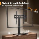 Universal Swivel TV Stand for 32-70 Inch TVs
