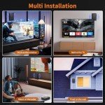 2024 Digital TV Antenna with 360° Reception