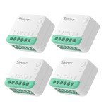 SONOFF MINIR4M Smart Switch 4 Pack for Home Automation