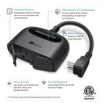 Kasa Apple HomeKit Outdoor Smart Plug - 2 Sockets