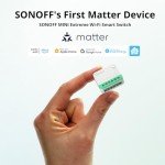 SONOFF MINIR4M Smart Switch 4 Pack for Home Automation