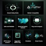 SONOFF MINIR4M Smart Switch 4 Pack for Home Automation