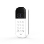 Smart Garage Door Keypad with Wide-Angle Camera