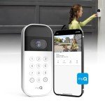 Smart Garage Door Keypad with Wide-Angle Camera