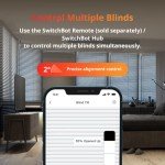 SwitchBot Smart Motorized Blinds Kit - 3 Pack