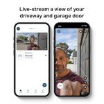 Smart Garage Door Keypad with Wide-Angle Camera