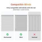 SwitchBot Smart Motorized Blinds Kit - 3 Pack