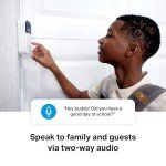 Smart Garage Door Keypad with Wide-Angle Camera