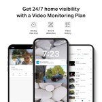 Smart Garage Door Keypad with Wide-Angle Camera