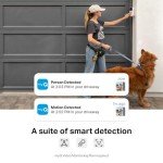 Smart Garage Door Keypad with Wide-Angle Camera