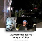 Smart Garage Door Keypad with Wide-Angle Camera