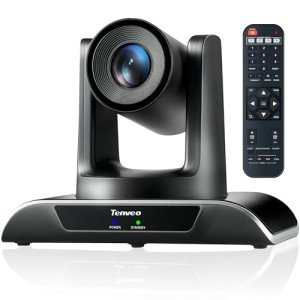 Tenveo 20X Zoom PTZ Camera for Video Conferencing