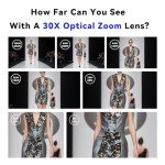 Tenveo AI Auto-Tracking PTZ Camera 30X Zoom