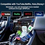 4-in-1 Wireless CarPlay & Android Auto Adapter