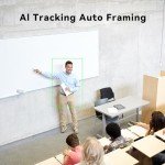 Tenveo AI Auto-Tracking PTZ Camera 30X Zoom