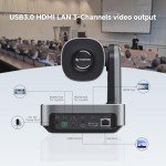 20x Optical Zoom HD 1080P Live Streaming Camera