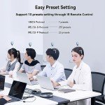 Tenveo 20X Zoom PTZ Camera for Video Conferencing