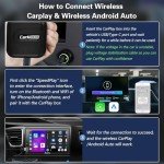 4-in-1 Wireless CarPlay & Android Auto Adapter