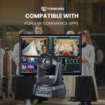 TONGVEO 20X Zoom PTZ Camera for Video Conferencing